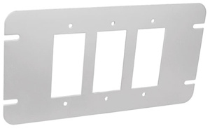 Southwire Gangable Box Covers Decorator/GFCI Flat