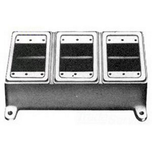 FD-3L 3G MALL FDH BX W/LUGS