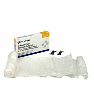 First Aid Only® Hema-<em class="search-results-highlight">Flex</em>™ Compression Bandages 4 in 1 Per Box Latex-free