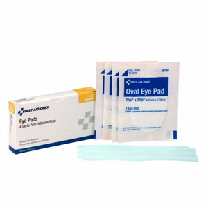 First Aid Only® Sterile Eye Pads 4 Per Pack