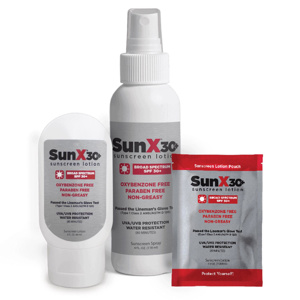 71665 SUNX SPF30 1OZ LTN BTL 24/CAS