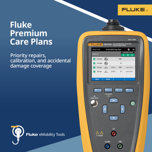 Fluke Electronics FEV Electric Vehicle Charging Station Test Adapters