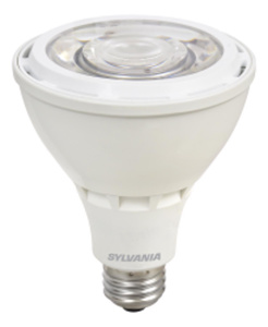 Sylvania PAR30LN LED Lamps 18 W Medium (E26) 3000 K 15 deg Non-dimmable 1800 lm Spot