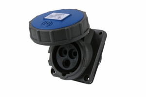 PS320R6W 2POLE 3WIRE PIN RCPT