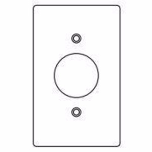 Hubbell-Killark Electric FS / FD Device Box Covers