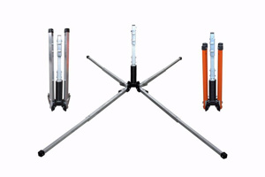 DICKE Safety DynaLite™ Roll-up Sign Non-spring Stands