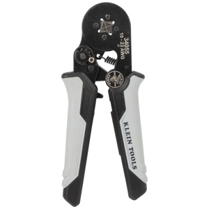 Klein Tools Ratcheting Ferrule Square Crimpers