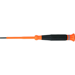 Klein Tools Cabinet Slotted Tip Insulated Screwdrivers