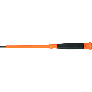 Klein Tools Cabinet Slotted Tip Insulated Screwdrivers