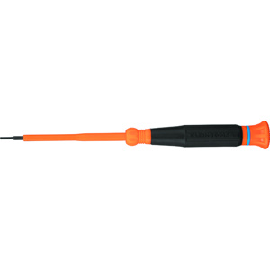 Klein Tools Cabinet Slotted Tip Insulated Screwdrivers