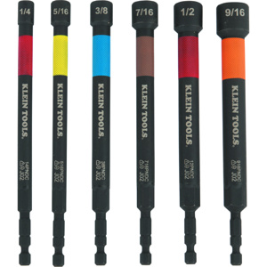 Klein Tools Power Nut Setter Sets