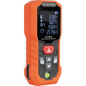93LDM200 200FT LASER DISTANCE MEASURER