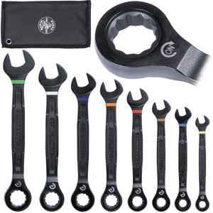 Klein Tools Ratcheting Wrench Sets