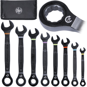 Klein Tools Ratcheting Wrench Sets