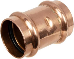 Apollo Valves Copper Press Couplings 1 in Press Both Ends