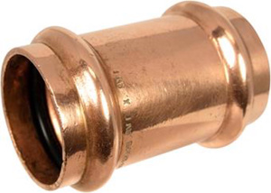 Apollo Valves Copper No-stop Couplings 2 in Press Both Ends