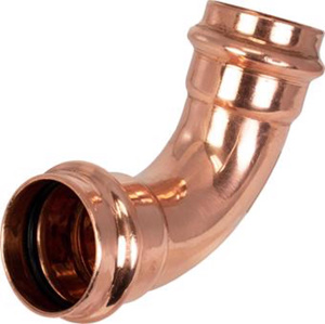 Apollo Valves Copper 90 Degree Elbows 1-1/4 in Press Both Ends