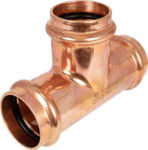 Apollo Valves Copper Tees 1-1/4 x 1-1/4 x 1-1/4 in