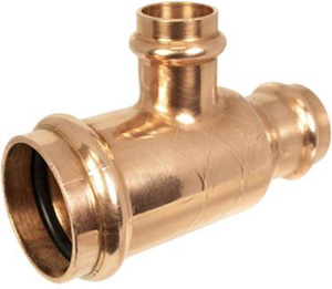 Apollo Valves Copper Reducing Tees 2 x 2 x 1 in