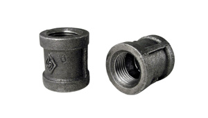 Alloy Products Coated Black Malleable Iron Couplings 150 <em class="search-results-highlight">lb</em> Threaded