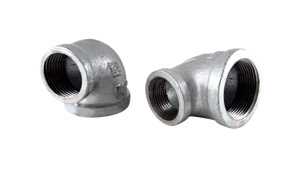 ELB 1 X 3/4 STD THD 90 COATED