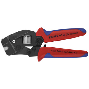 Knipex Tools Self-adjusting Crimping Pliers 28 - 6 AWG