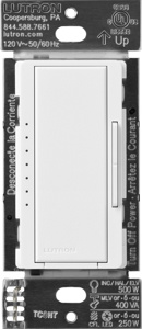 Lutron Maestro® MA-PRO Series Phase Selectable Dimmers Tap