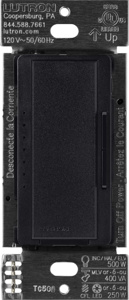 Lutron Maestro® MA-PRO Series Phase Selectable Dimmers Tap