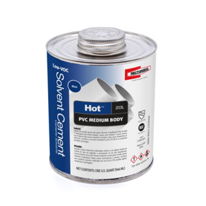 RectorSeal Hot™ Medium Bodied Cements Quart Can+ Blue