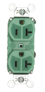 Pass & Seymour 5362 Series Duplex Receptacles