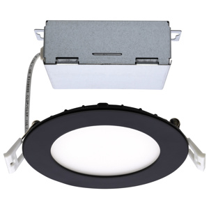 10WLED/DW/4/CCT-SEL/RND/RD/BK S11874 SAT