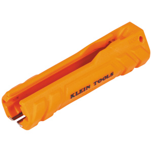 Klein Tools 5-in-1 Cable Ripper and Strippers 14 - 12 AWG Solid, <em class="search-results-highlight">Romex</em>, 14/2 - 12/2 Orange