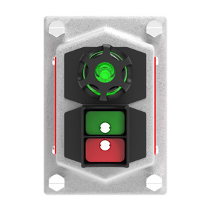Eaton Crouse-Hinds Control Station Cover and Combination Device Sub-assemblies