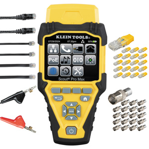 Klein Tools Scout® Pro Max Network Cable Testers