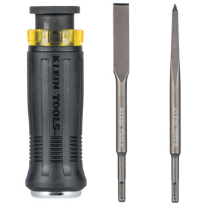 Klein Tools SDS Chisel Bit Sets