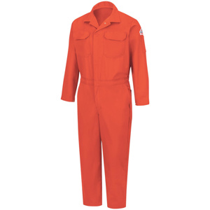 Workwear Outfitters Bulwark EXCEL FR® Midweight Deluxe Coveralls Large Tall Orange Mens 11 cal/cm2