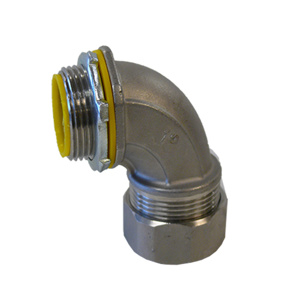 Appleton Emerson 90 Degree Metallic Liquidtight Connectors