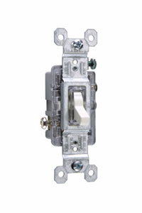 Pass & Seymour SPST Toggle Light Switches