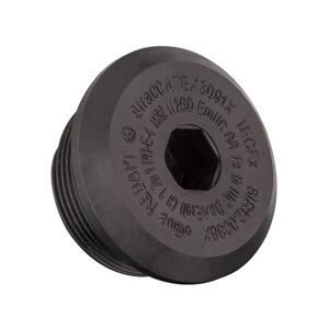 Eaton Crouse-Hinds Redapt PDE Stopping Plugs