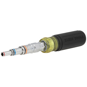 Klein Tools 9-in-1 Pass Through Multi-nut Drivers
