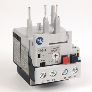 Rockwell Automation 193-T1 IEC Bimetallic Thermal Overload Relays