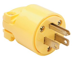 Pass & Seymour Commercial Grade Straight Blade Plugs