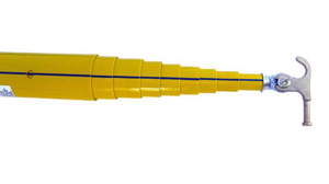 Utility Solutions BLUE STRIPE® Telescopic Hot Sticks