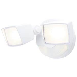 Satco Products LED 2-Head Security Lights 17/25 W LED 2190 - 3352 lm