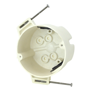 Allied Moulded 3-1/2 Round Ceiling Boxes