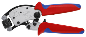 Knipex Tools Self-adjusting Crimping Pliers