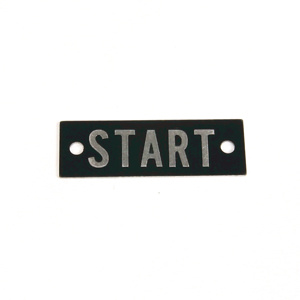Rockwell Automation Standard Legend Plates