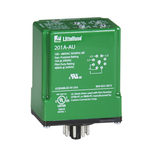 Littelfuse 201-AU Voltage / Phase Monitoring Relays