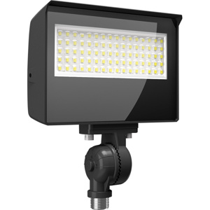 RAB Lighting X22 Series Floodlights LED 120 - 277 V 20/25/30/35 W Bronze 1310 - 3120 lm 3000/4000/5000 K