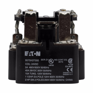Eaton 9575H Series Type AA Relays